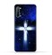 Generic Protective Case Cover For Oppo Reno3 5G With Cross Pattern