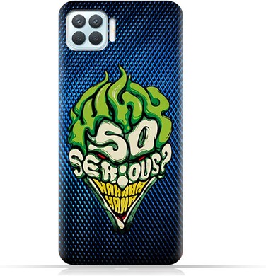 Generic Protective Case Cover For Oppo Reno4 F With Joker Design