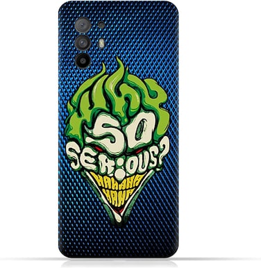 Generic Protective Case Cover For Oppo Reno5 Z With Joker Design