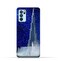 Generic Protective Case Cover For Oppo Reno6 Pro 5G With Burj Khalifa On a Starry Night Design