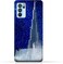 Generic Protective Case Cover For Oppo Reno6 Pro 5G With Burj Khalifa On a Starry Night Design