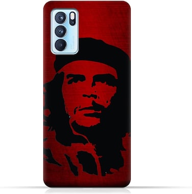 Generic Protective Case Cover For Oppo Reno6 Pro 5G With Che Guevara Pattern