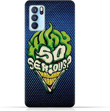 Generic Protective Case Cover For Oppo Reno6 Pro 5G With Joker Design
