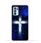 Generic Protective Case Cover For Oppo Reno6 Pro 5G With Cross Pattern