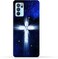 Generic Protective Case Cover For Oppo Reno6 Pro 5G With Cross Pattern