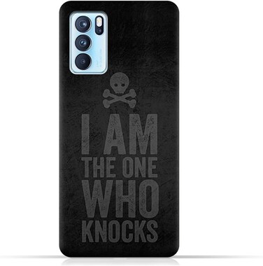 Generic Protective Case Cover For Oppo Reno6 Pro 5G With Breaking Bad Design