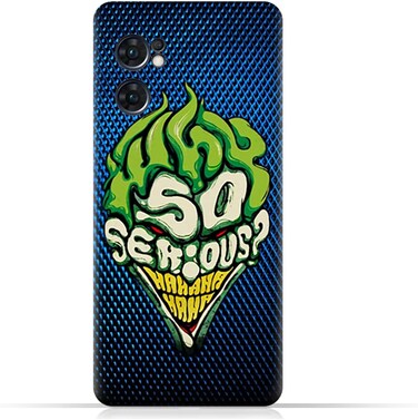 Generic TPU Protective Back Case Cover For Oppo Reno7 5G With Joker Design