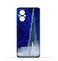 غطاء حماية خلفي من مادة TPU لهاتف Oppo Reno7 Z 5G بتصميم برج خليفة في ليلة مرصعة بالنجوم