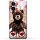 Generic TPU Protective Back Case Cover For Oppo Reno7 Z 5G With My Teddy Bear
