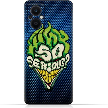 Generic TPU Protective Back Case Cover For Oppo Reno7 Z 5G With Joker Design