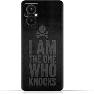 غطاء خلفي واقٍ من مادة TPU لهاتف Oppo Reno7 Z 5G بتصميم مستوحى من مسلسل Breaking Bad