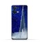 غطاء حماية خلفي من مادة TPU لهاتف Oppo Reno8 (5G) بتصميم برج خليفة في ليلة مرصعة بالنجوم