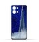 غطاء حماية خلفي من مادة TPU لهاتف Oppo Reno8 (5G) بتصميم برج خليفة في ليلة مرصعة بالنجوم