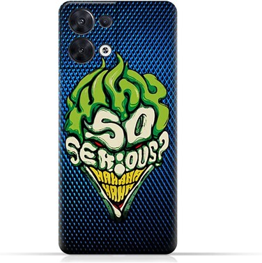 Generic TPU Protective Back Case Cover For Oppo Reno8 (5G) With Joker Design