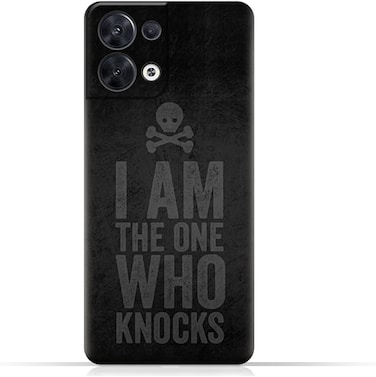 Generic TPU Protective Back Case Cover For Oppo Reno8 (5G) With Breaking Bad Design