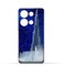 Generic TPU Protective Back Case Cover For Oppo Reno8 Pro (5G) With Burj Khalifa On a Starry Night Design