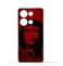 Generic TPU Protective Back Case Cover For Oppo Reno8 Pro (5G) With Che Guevara Pattern