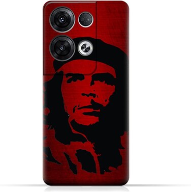 Generic TPU Protective Back Case Cover For Oppo Reno8 Pro (5G) With Che Guevara Pattern