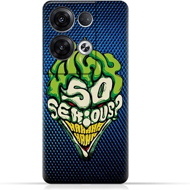 Generic TPU Protective Back Case Cover For Oppo Reno8 Pro (5G) With Joker Design
