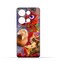 Generic TPU Protective Back Case Cover For Oppo Reno8 Pro (5G) With Cute Cats Design