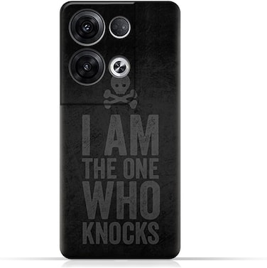 Generic TPU Protective Back Case Cover For Oppo Reno8 Pro (5G) With Breaking Bad Design