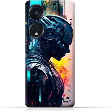 Generic TPU Protective Back Case Cover For Oppo Reno8 T/Oppo Reno8 T 4G With Design 039
