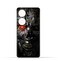 Generic TPU Protective Back Case Cover For Oppo Reno8 T/Oppo Reno8 T 4G With Terminator Robot Design