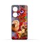 Generic TPU Protective Back Case Cover For Oppo Reno8 T/Oppo Reno8 T 4G With Cute Cats Design