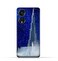 غطاء حماية خلفي من مادة TPU لهاتف Oppo Reno8 T 5G بتصميم برج خليفة في ليلة مرصعة بالنجوم