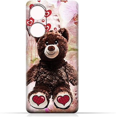 Generic TPU Protective Back Case Cover For Oppo Reno8 T 5G With My Teddy Bear
