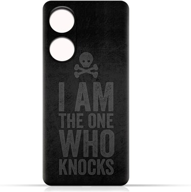 Generic TPU Protective Back Case Cover For Oppo Reno8 T 5G With Breaking Bad Design