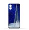 غطاء حماية خلفي من مادة TPU لهاتف Oppo Reno8 Z بتصميم برج خليفة في ليلة مرصعة بالنجوم