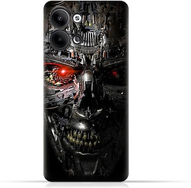 غطاء حماية خلفي من مادة TPU عامة لهاتف Oppo Reno9 / Oppo Reno9 5G بتصميم روبوت Terminator