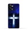 غطاء حماية خلفي من مادة TPU عامة لهاتف Oppo Reno9 / Oppo Reno9 5G بنمط متقاطع