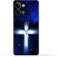 غطاء حماية خلفي من مادة TPU عامة لهاتف Oppo Reno9 / Oppo Reno9 5G بنمط متقاطع