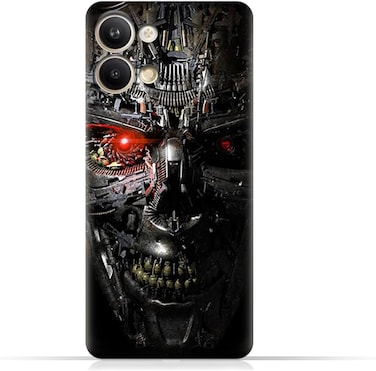 غطاء حماية خلفي من مادة TPU عامة لهاتف Oppo Reno9 Pro/Oppo Reno9 Pro 5G بتصميم روبوت Terminator