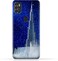 غطاء خلفي واقٍ من مادة TPU لهاتف Optus X Pro بتصميم برج خليفة في ليلة مرصعة بالنجوم