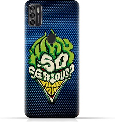 غطاء خلفي واقٍ من مادة TPU لهاتف Optus X Pro بتصميم الجوكر