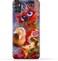 Generic TPU Protective Back Case Cover For Optus X Pro With Cute Cats Design
