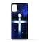 Generic TPU Protective Back Case Cover For Optus X Pro With Cross Pattern