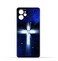 غطاء حماية خلفي من مادة TPU لهاتف Realme 10 5G بنقشة متقاطعة