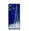 غطاء خلفي واقٍ من مادة TPU لهاتف Realme 10 Pro+ (Realme 10 Pro Plus) بتصميم برج خليفة في ليلة مرصعة بالنجوم