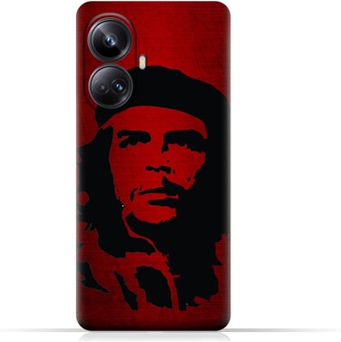 Generic TPU Protective Back Case Cover For Realme 10 Pro+ (Realme 10 Pro Plus) With Che Guevara Pattern