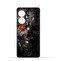 Generic TPU Protective Back Case Cover For Realme 10 Pro+ (Realme 10 Pro Plus) With Terminator Robot Design
