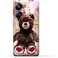 غطاء حماية خلفي من مادة TPU لهاتف Realme 10 Pro+ (Realme 10 Pro Plus) مع صورة دبدوبي
