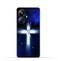 Generic TPU Protective Back Case Cover For Realme 10 Pro+ (Realme 10 Pro Plus) With Cross Pattern