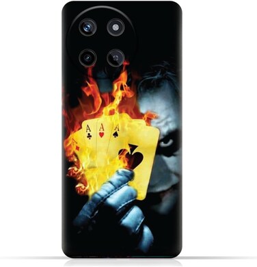 Generic TPU Protective Mobile Back Case Cover Compatible With Realme 11 4G With Design 02