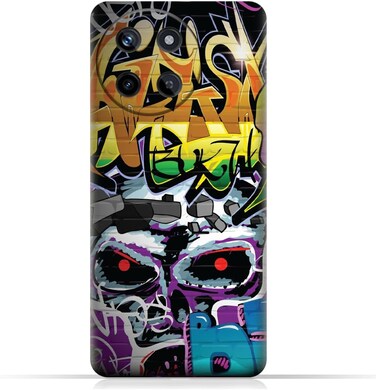 Generic TPU Protective Mobile Back Case Cover Compatible With Realme 11 4G With Design 03