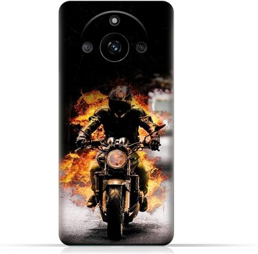 غطاء خلفي واقٍ من مادة TPU لهاتف Realme 11 (5G) بتصميم رقم 041