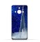 Generic TPU Protective Back Case Cover For Realme 11 (5G) With Burj Khalifa On a Starry Night Design